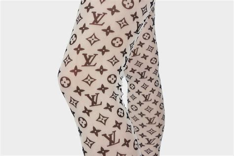 louis vuitton underwear ebay|louis vuitton monogram stockings.